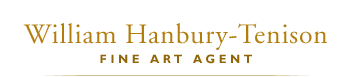 William Hanbury-Tenison, Fine Art Agent